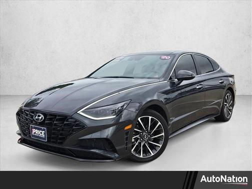 Portofino Gray 2020 Hyundai SONATA Limited