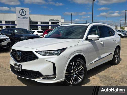 2026 Acura MDX Advance Package