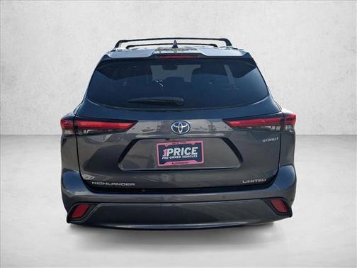 Magnetic Gray Metallic 2020 Toyota Highlander Hybrid Limited