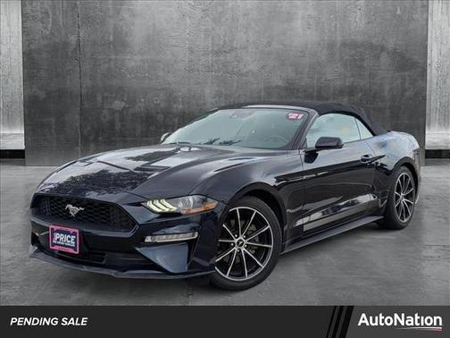 2021 Ford Mustang EcoBoost Premium