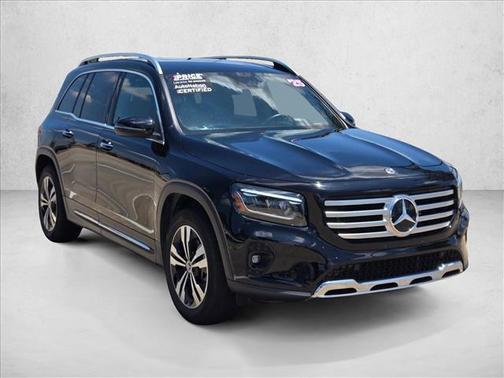 Black 2025 Mercedes-Benz GLB 250 Base