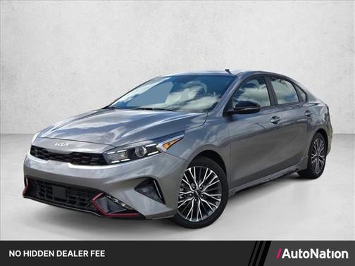 Steel Gray 2024 Kia Forte GT-Line
