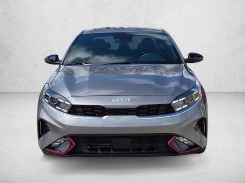 Steel Gray 2024 Kia Forte GT-Line