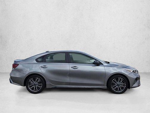 Steel Gray 2024 Kia Forte GT-Line
