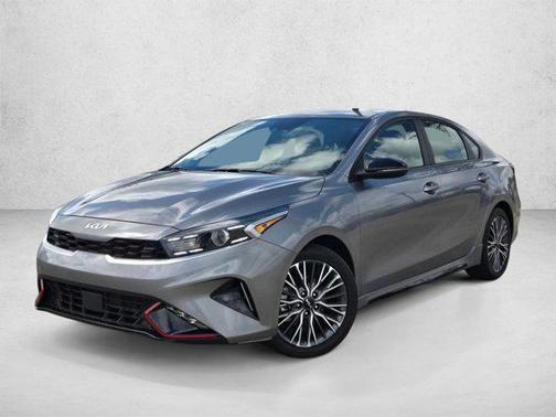 Steel Gray 2024 Kia Forte GT-Line