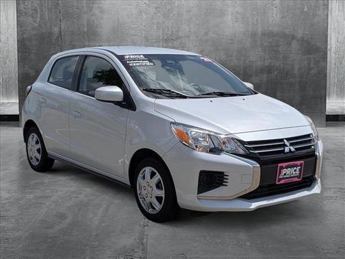 2021 Mitsubishi Mirage ES