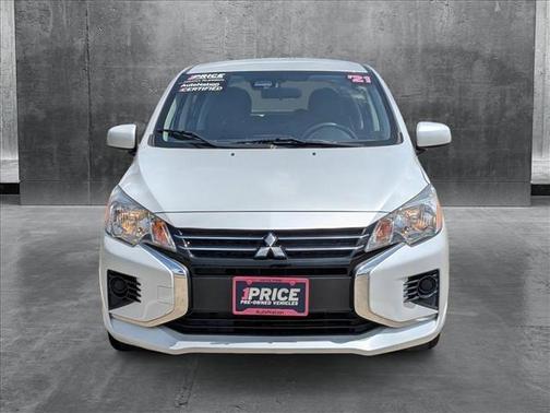 2021 Mitsubishi Mirage ES