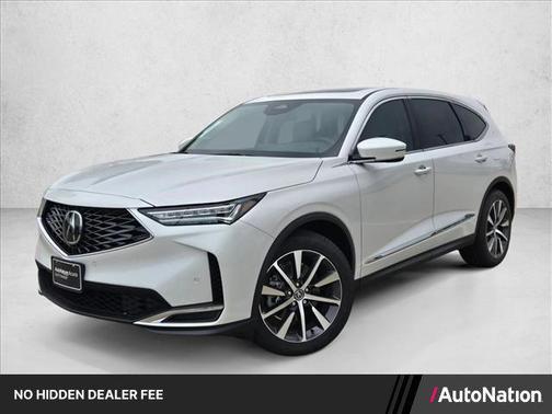 Platinum White Pearl 2026 Acura MDX Technology Package