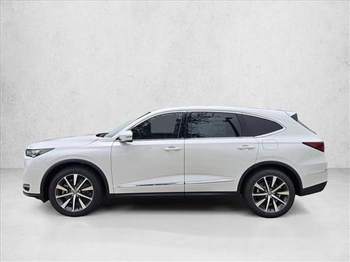 Platinum White Pearl 2026 Acura MDX Technology Package