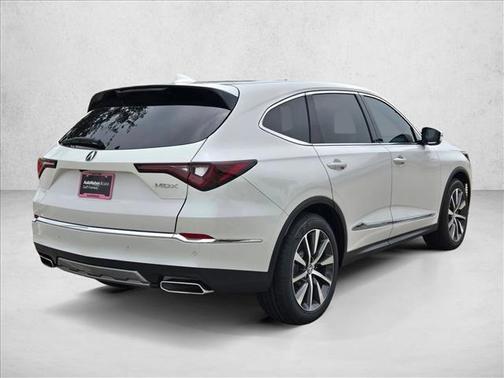 Platinum White Pearl 2026 Acura MDX Technology Package