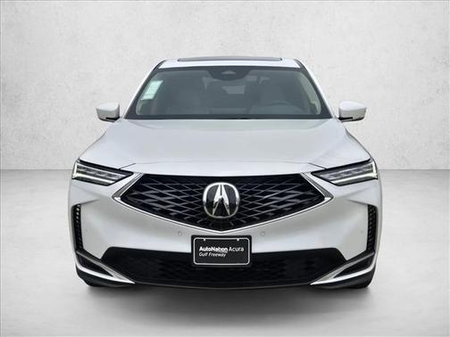 Platinum White Pearl 2026 Acura MDX Technology Package