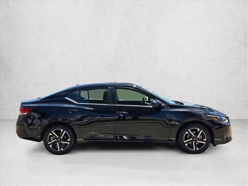 Super Black 2025 Nissan Sentra SV