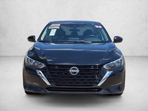 Super Black 2025 Nissan Sentra SV