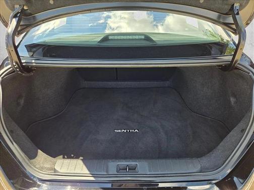 Super Black 2025 Nissan Sentra SV