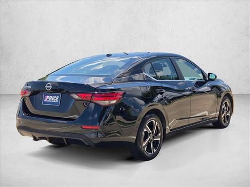 Super Black 2025 Nissan Sentra SV