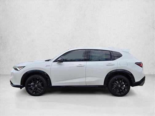 Platinum White Pearl 2026 Acura ADX w/A-Spec Advance Package