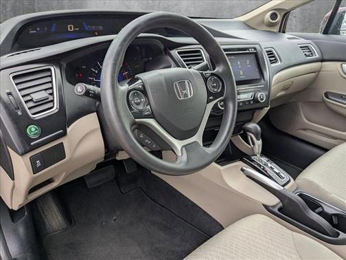 2015 Honda Civic EX