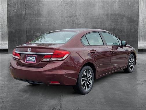 2015 Honda Civic EX
