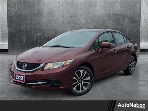 2015 Honda Civic EX