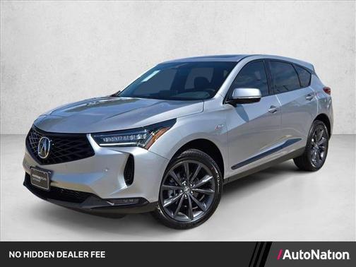 Solar Silver Metallic 2026 Acura RDX Base