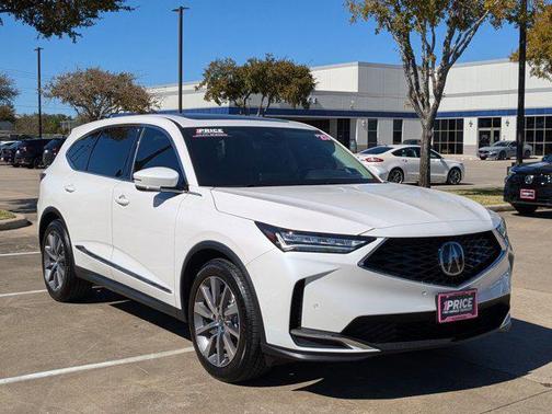 2025 Acura MDX Technology Package