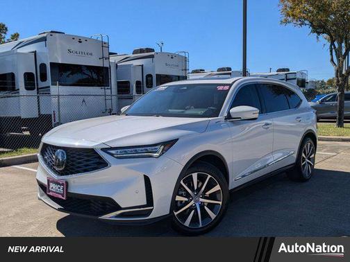 2025 Acura MDX Technology Package