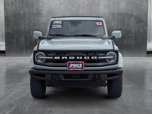2022 Ford Bronco Outer Banks