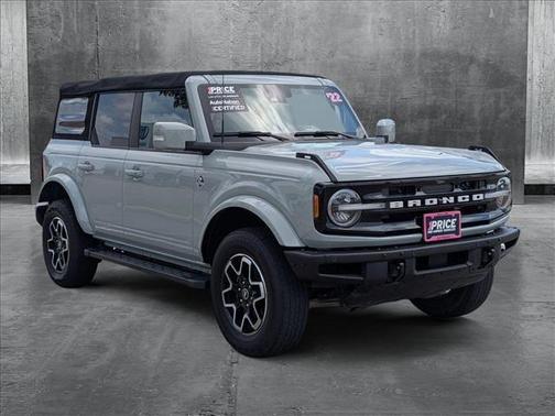 2022 Ford Bronco Outer Banks