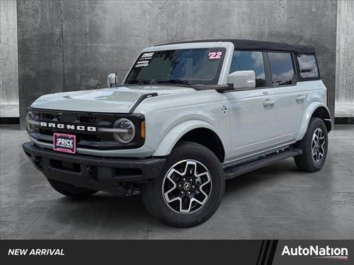 2022 Ford Bronco Outer Banks