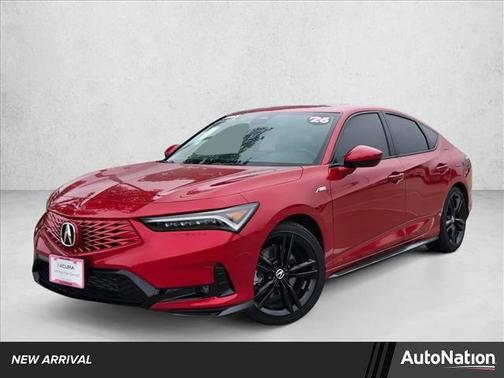 Performance Red Pearl 2026 Acura Integra FWD A-Spec
