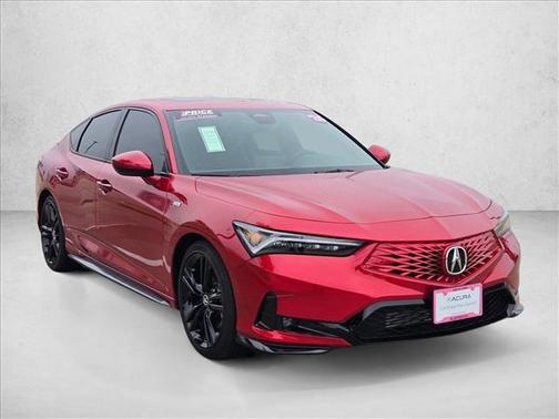 Performance Red Pearl 2026 Acura Integra FWD A-Spec