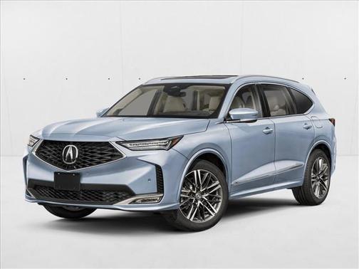 Solar Silver Metallic 2026 Acura MDX Advance Package