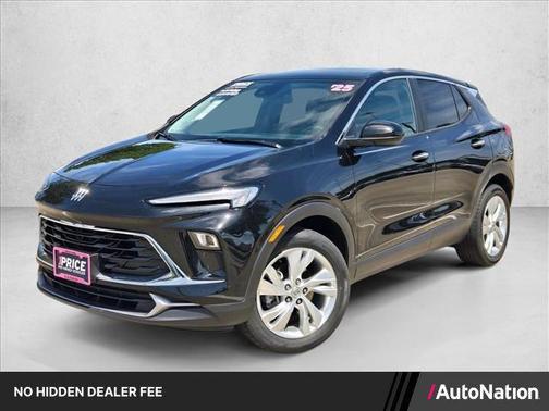 Ebony Twilight Metallic 2025 Buick Encore GX Preferred