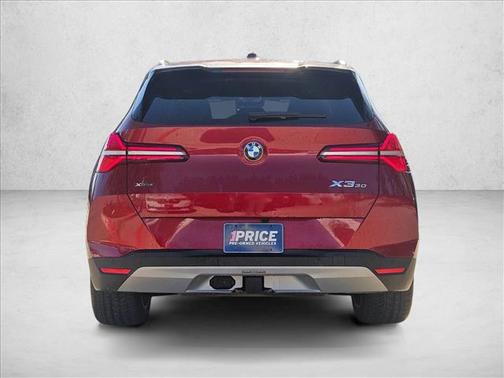 2025 BMW X3 30 xDrive