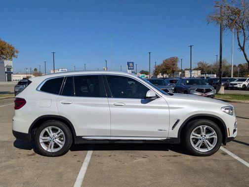 2018 BMW X3 xDrive30i