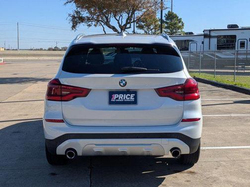 2018 BMW X3 xDrive30i