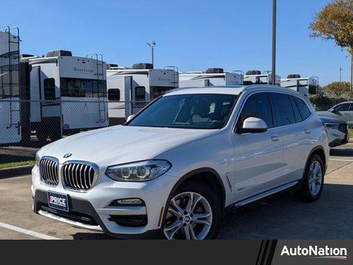 2018 BMW X3 xDrive30i