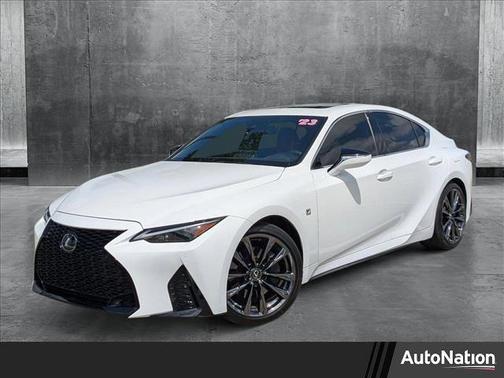 2023 Lexus IS 350 Base