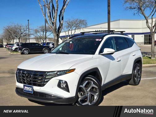 2022 Hyundai TUCSON Limited