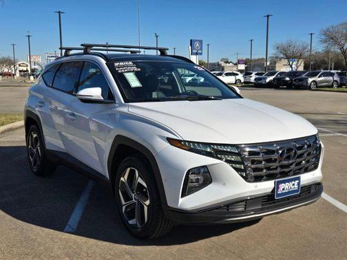 2022 Hyundai TUCSON Limited