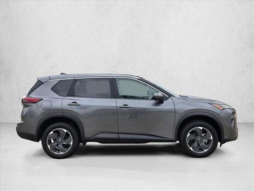 Gun Metallic 2025 Nissan Rogue SV