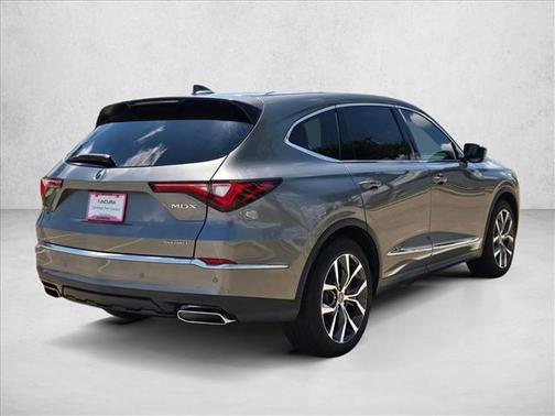Liquid Carbon Metallic 2023 Acura MDX Technology Package