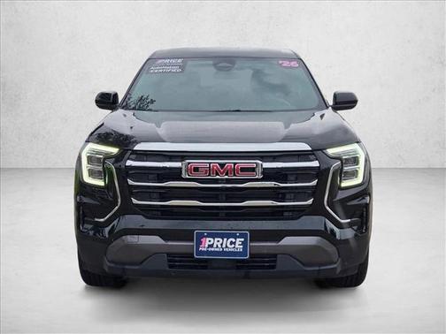 Ebony Twilight Metallic 2026 GMC Terrain AWD Elevation