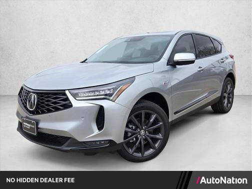 Solar Silver Metallic 2026 Acura RDX Base