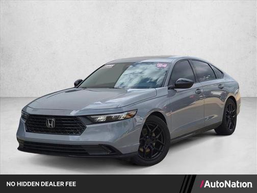 2024 Honda Accord Hybrid Sport-L