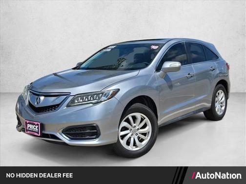 Lunar Silver Metallic 2018 Acura RDX AcuraWatch Plus Package