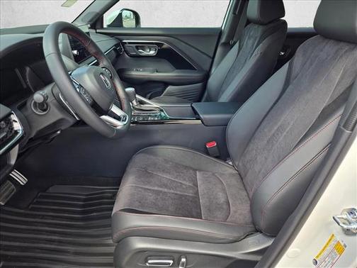 Platinum White Pearl 2026 Acura ADX w/A-Spec Package