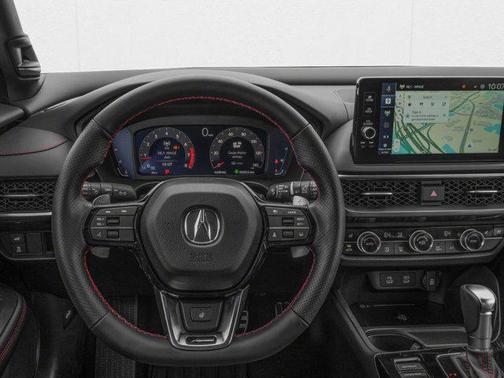 Platinum White Pearl 2026 Acura ADX A-Spec with Advance