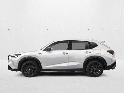 Platinum White Pearl 2026 Acura ADX A-Spec with Advance