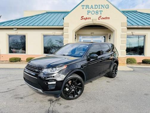 2018 Land Rover Discovery Sport HSE LUX